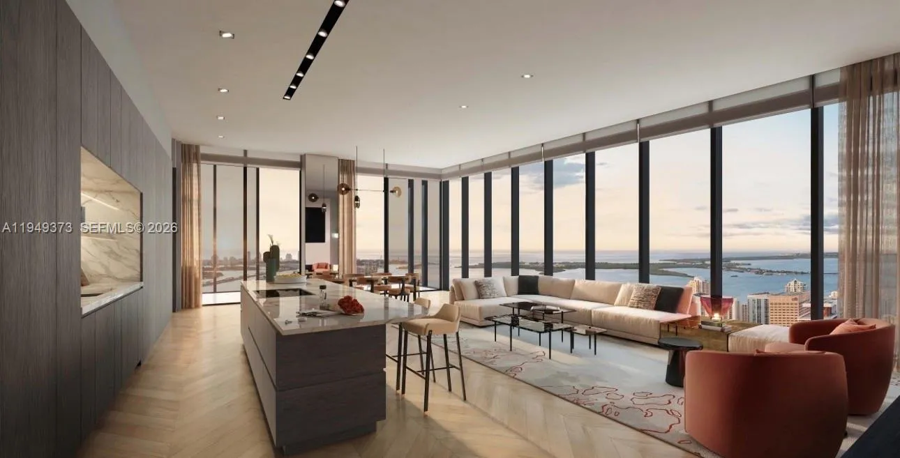 2 bedroom 2 bath for sale at 300 N Biscayne Blvd. # 4608, Miami FL 33132