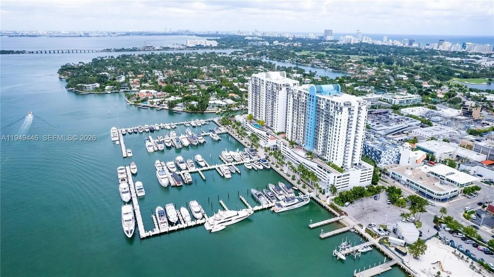 for sale at 1800 Sunset Harbour Dr # P811, Miami Beach FL 33139