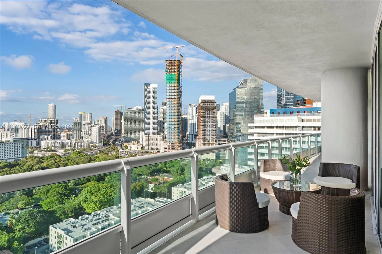 2 bedroom 2 bath for sale at 1643 Brickell Ave # 2506, Miami FL 33129