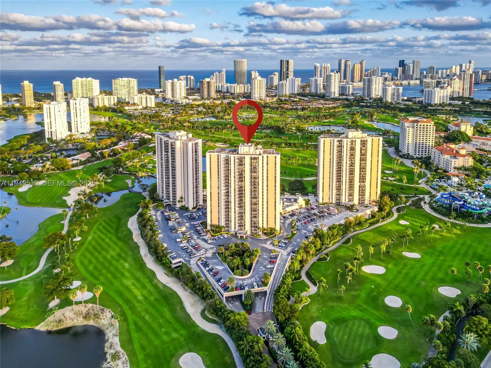 2 bedroom 2 bath for sale at 20301 W Country Club Dr # 1623, Aventura FL 33180