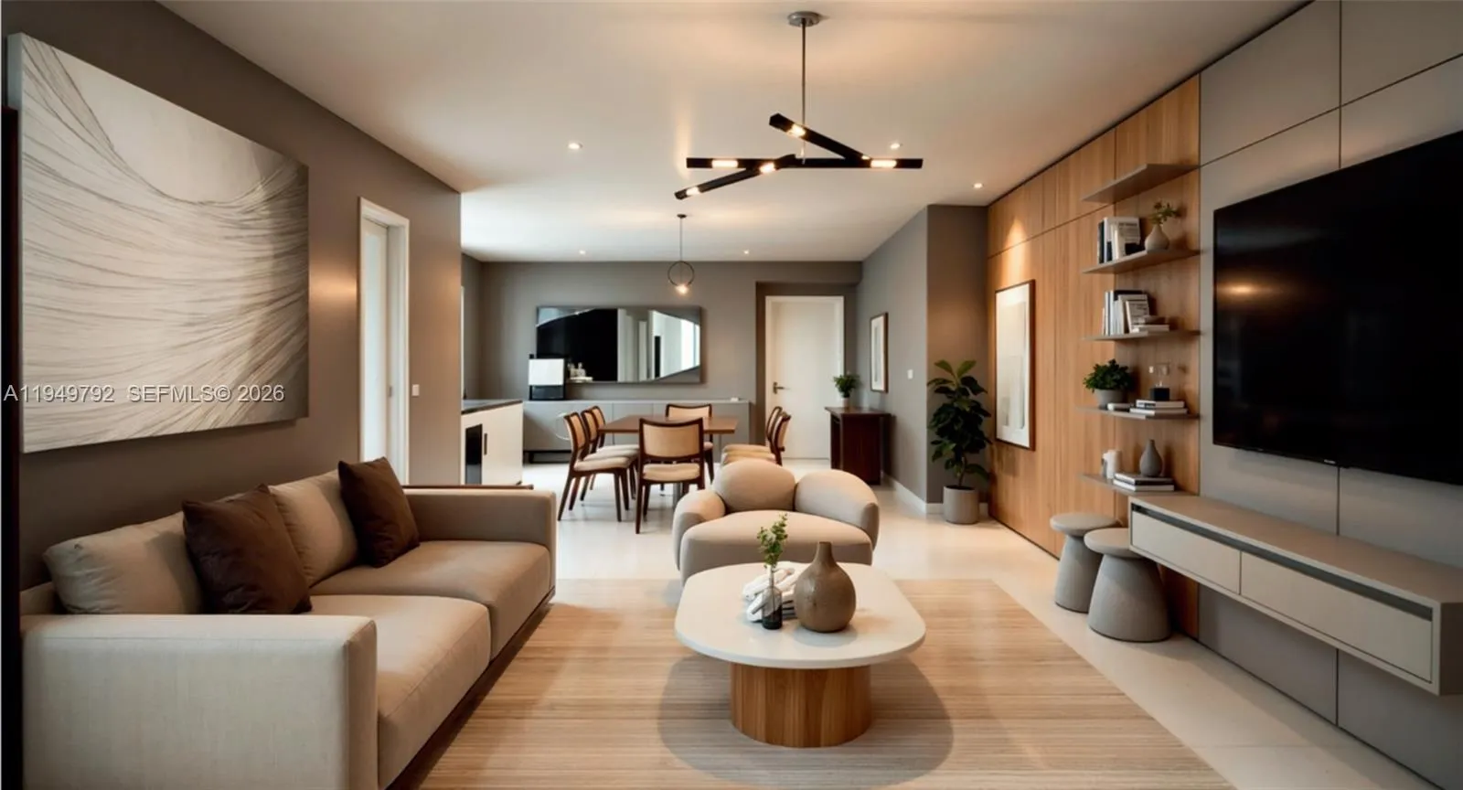 2 bedroom 2 bath for sale at 300 N Biscayne Boulevard Way # 4809W, Miami FL 33131