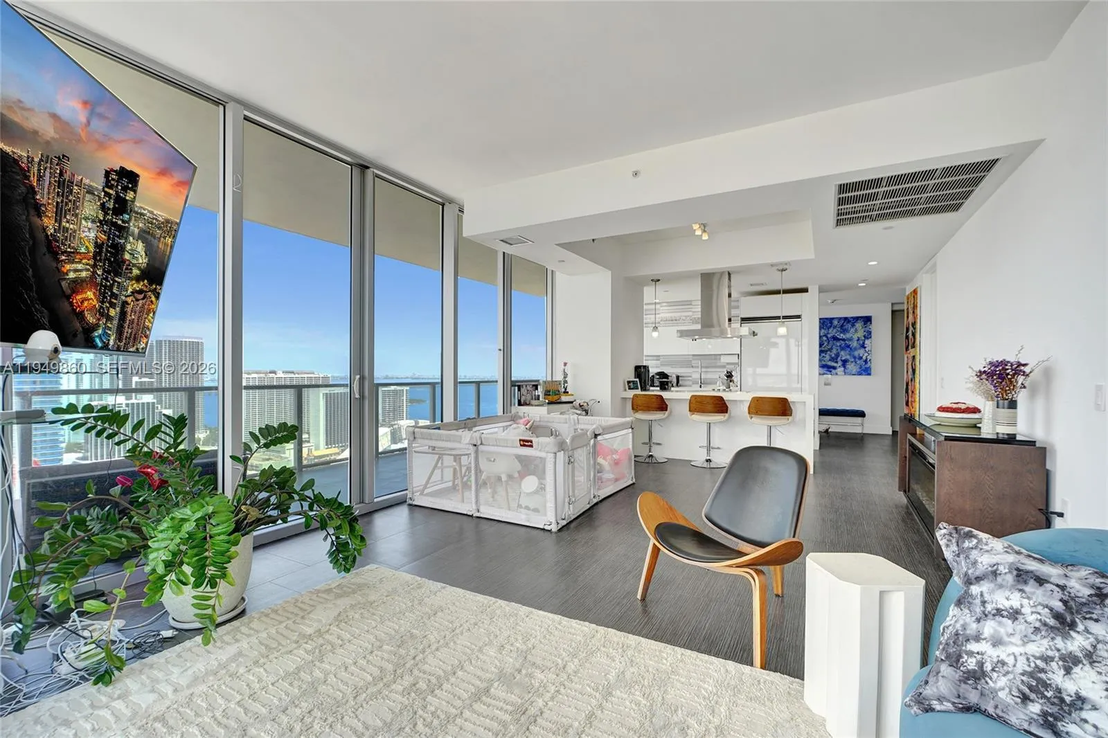 2 bedroom 2 bath for sale at 1100 Biscayne Blvd # 3708, Miami FL 33132