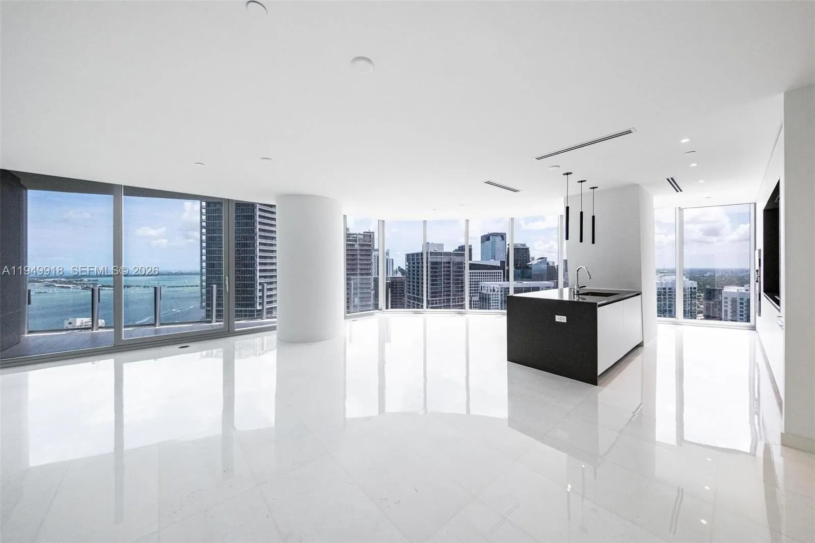 2 bedroom 3 bath for sale at 300 Biscayne Boulevard Way # 4507W, Miami FL 33131