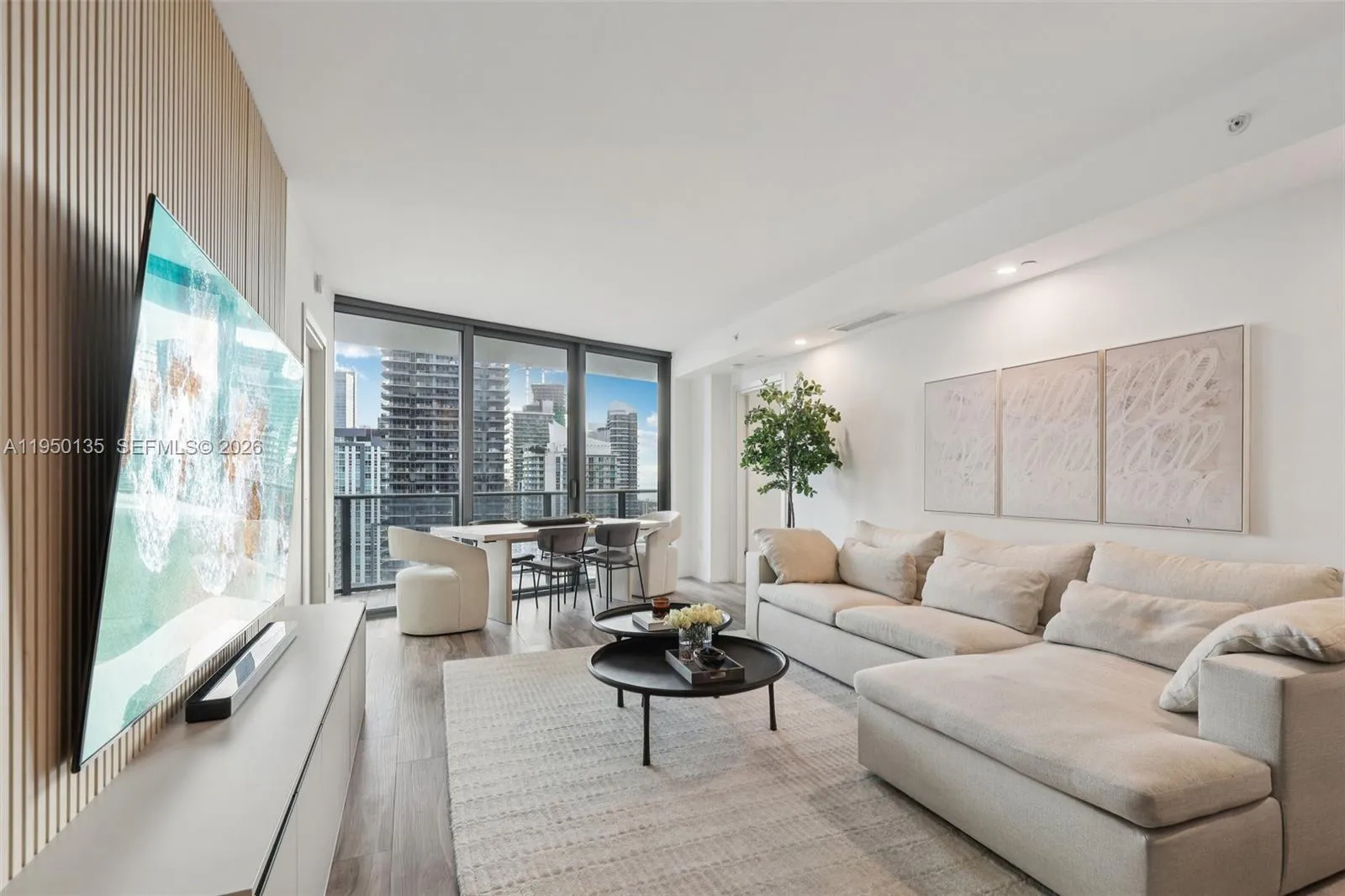 2 bedroom 2 bath for sale at 801 S Miami Ave # 3802, Miami FL 33130