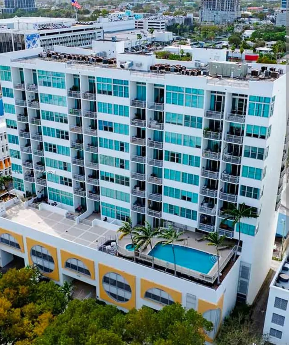 1 bedroom 1 bath for sale at 2200 NE 4th Ave # 803, Miami FL 33137