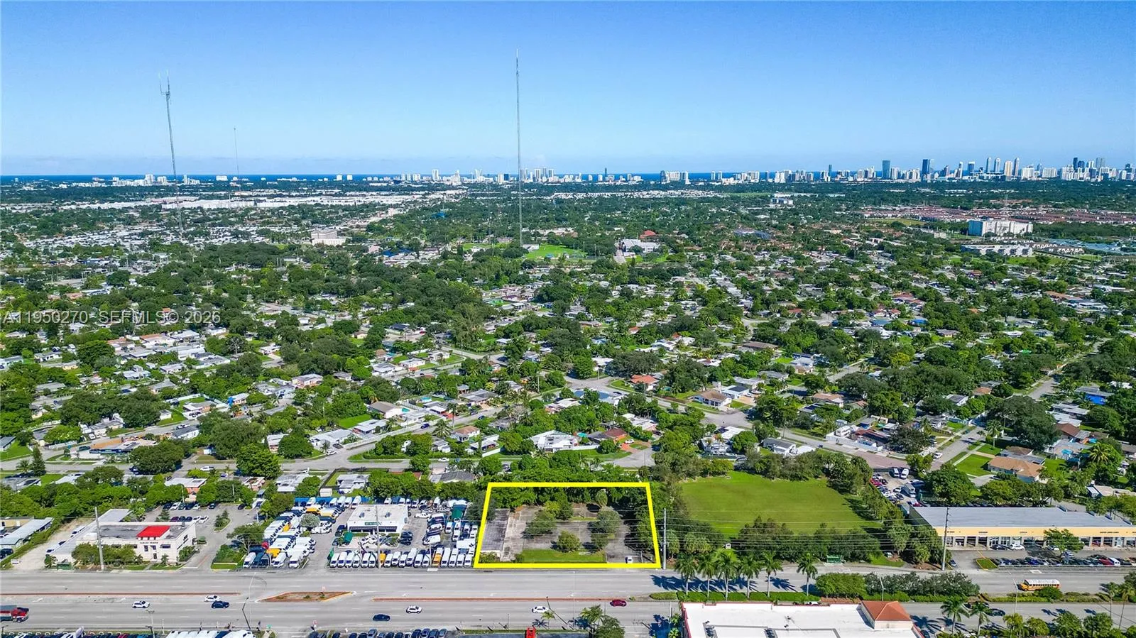for sale at 3551 S State Road 7, West Park FL 33023