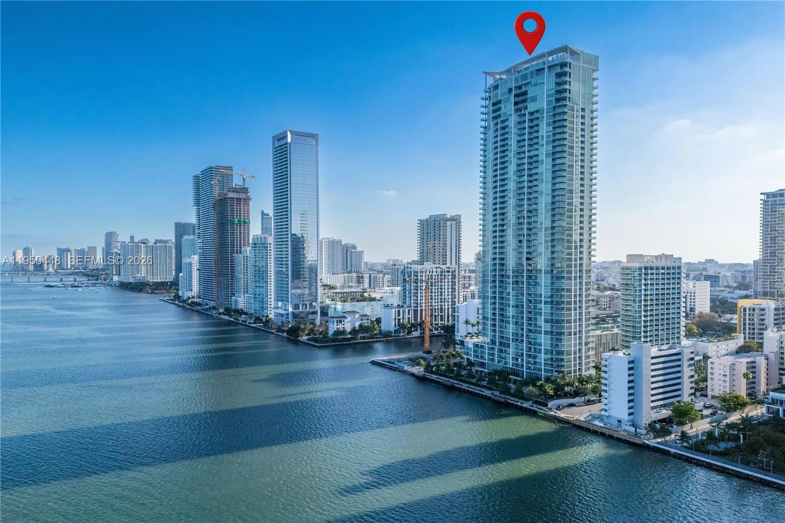 1 bedroom 2 bath for sale at 2900 NE 7th Ave # 4009, Miami FL 33137