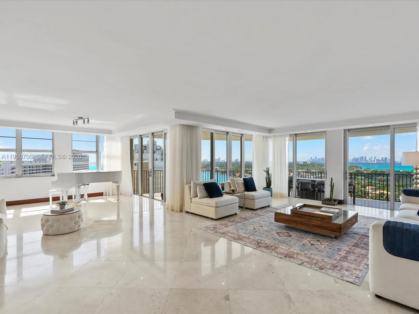 4 bedroom 4 bath for sale at 5660 Collins Ave # 18A, Miami Beach FL 33140