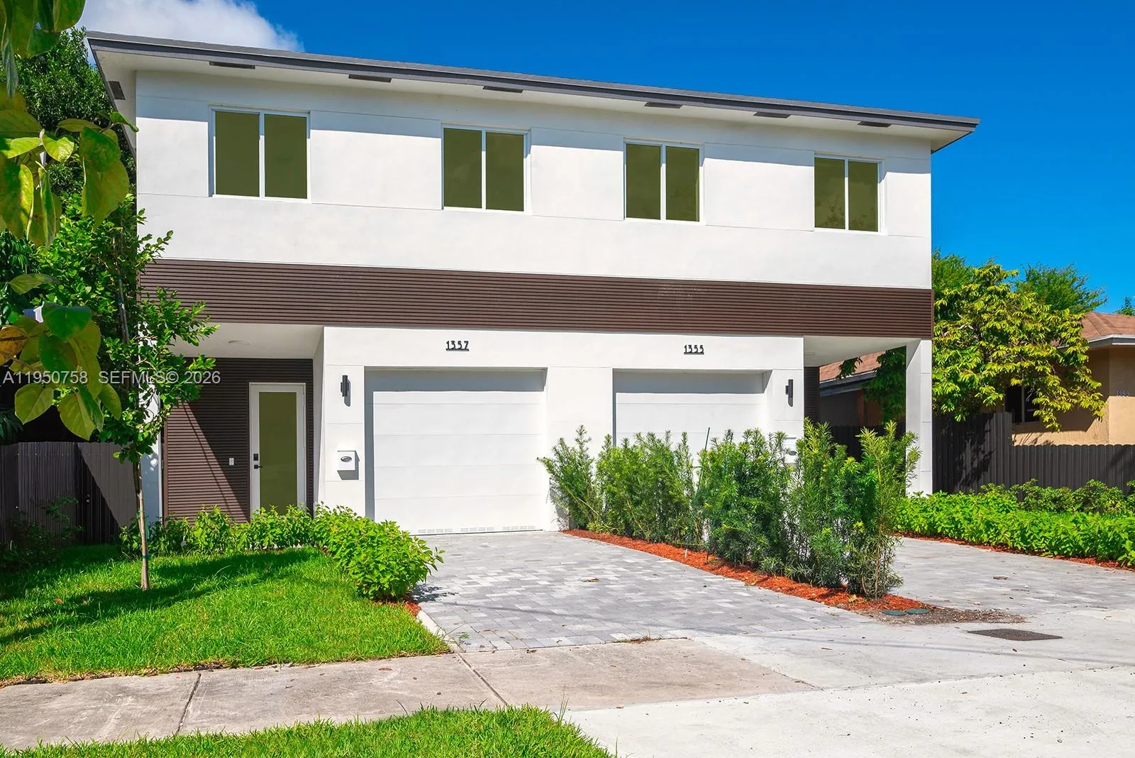 3 bedroom 2 bath for sale at 1355 NW 42nd STREET # 1355, Miami FL 33142