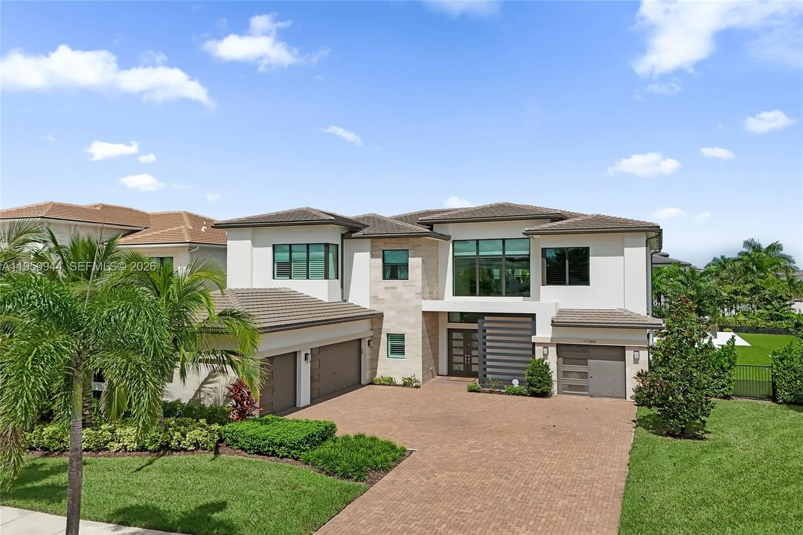 5 bedroom 6 bath for sale at 17385 Ponte Chiasso Dr, Boca Raton FL 33496
