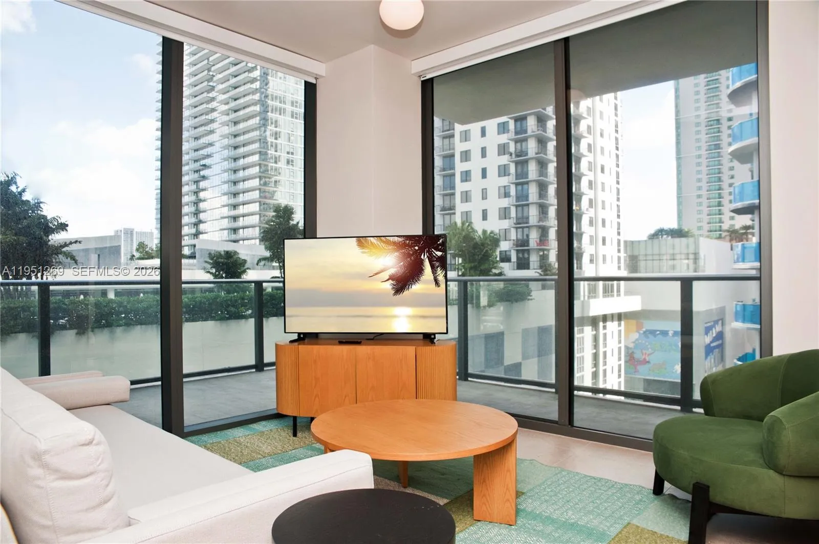 2 bedroom 2 bath for sale at 11 NE 6th St # 1109, Miami FL 33132