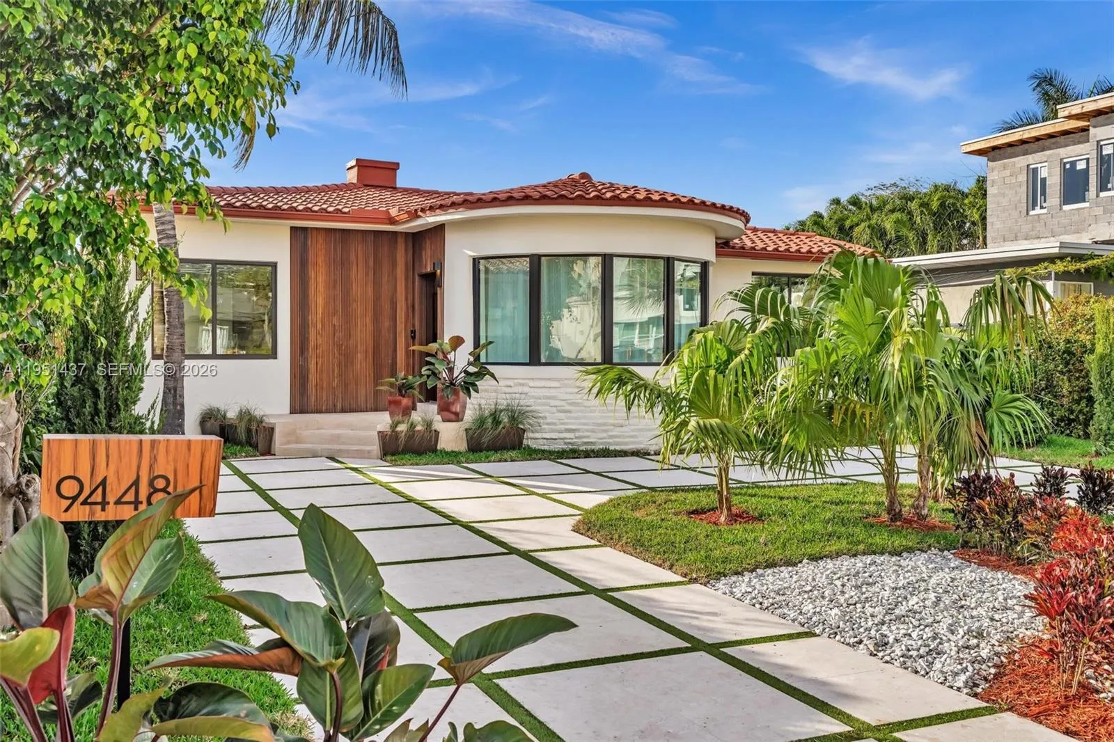 3 bedroom 3 bath for sale at 9448 Abbott Ave, Surfside FL 33154