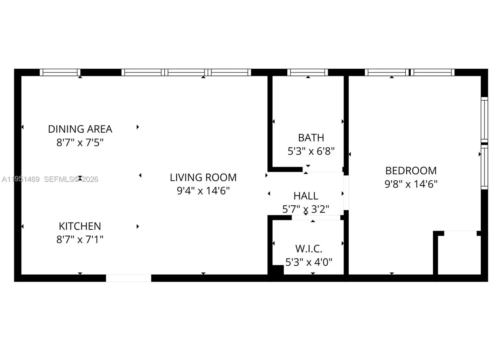 402 NW 12th Ave # 102, Miami FL 33128