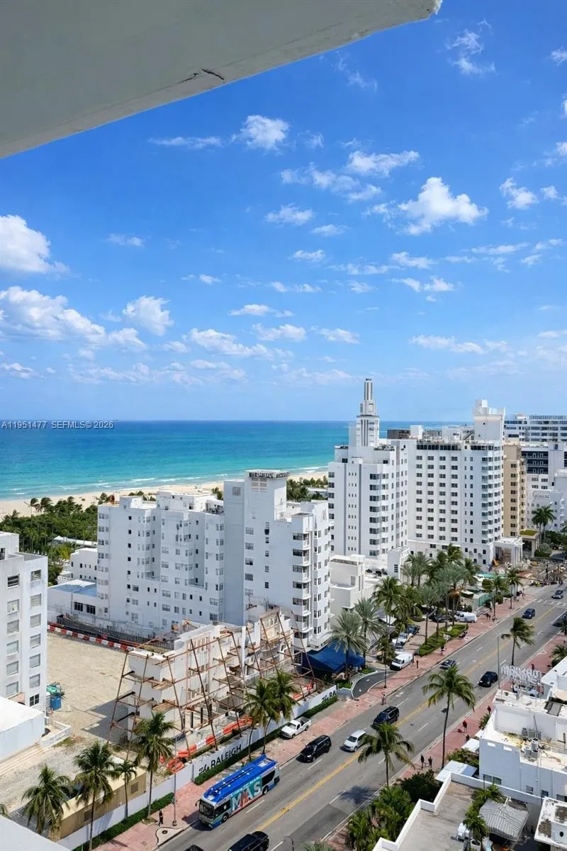 2 bedroom 2 bath for sale at 1800 Collins Ave # 19G, Miami Beach FL 33139