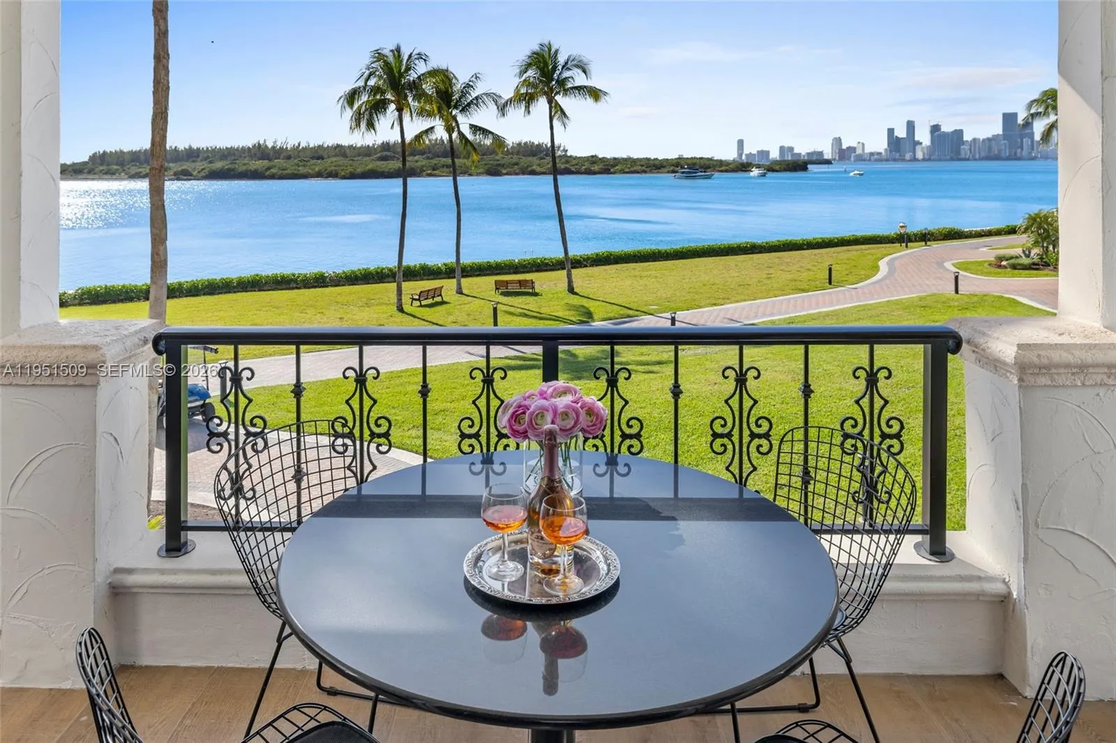 2 bedroom 2 bath for sale at 2225 Fisher Island Dr # 3205, Miami Beach FL 33109