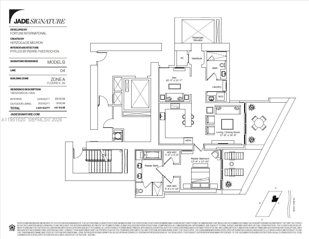 16901 Collins Ave # 1604, Sunny Isles Beach FL 33160