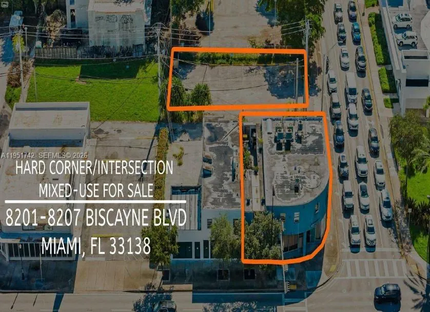 for sale at 8201 Biscayne Blvd, Miami FL 33138