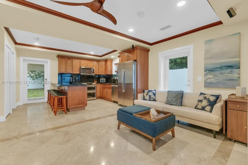 2 bedroom 1 bath for sale at 3655 SW 17th St, Miami FL 33145