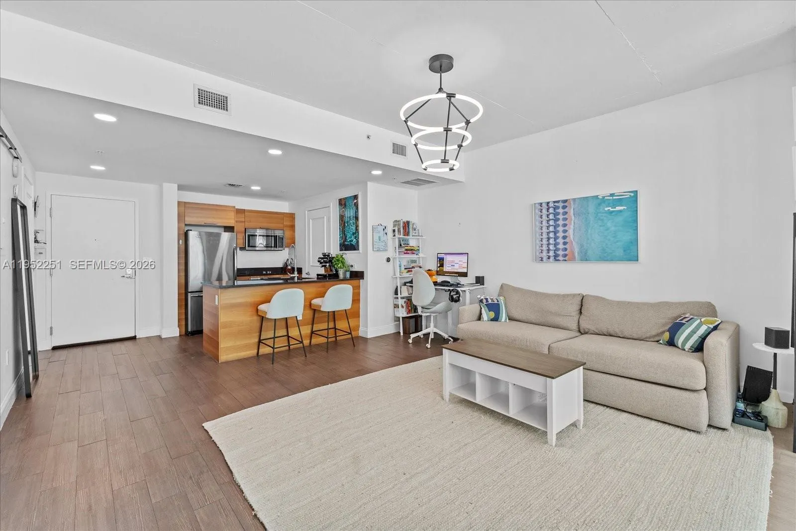 1 bedroom 1 bath for sale at 3301 NE 1st Ave # L0202, Miami FL 33137