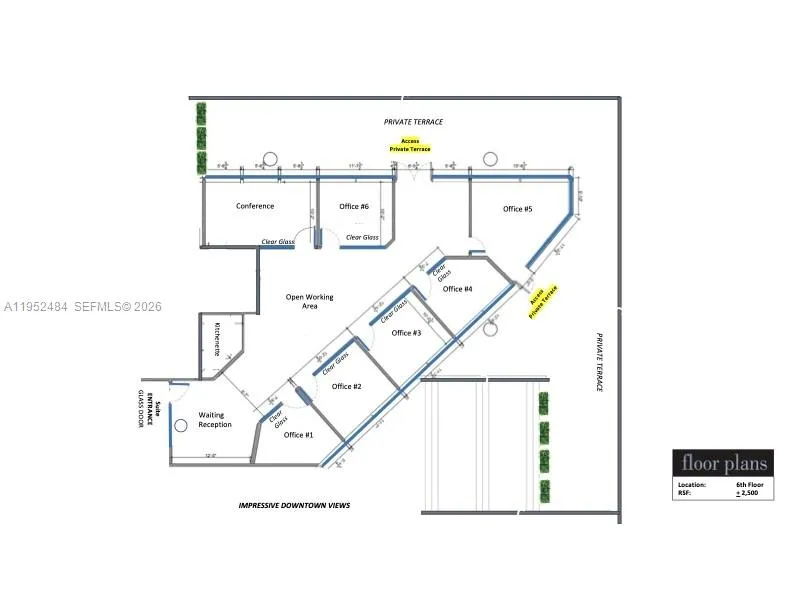 2100 Ponce De Leon Blvd # 604, Coral Gables FL 33134