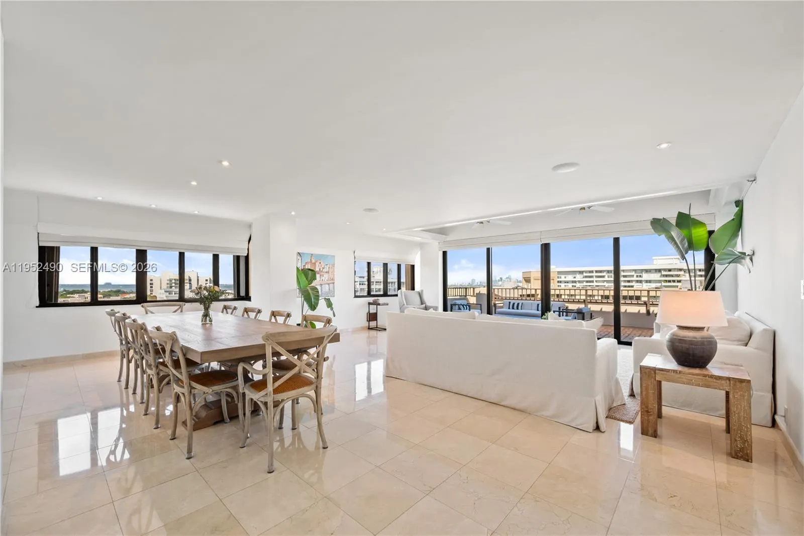 2 bedroom 2 bath for sale at 251 Crandon Blvd # 806, Key Biscayne FL 33149