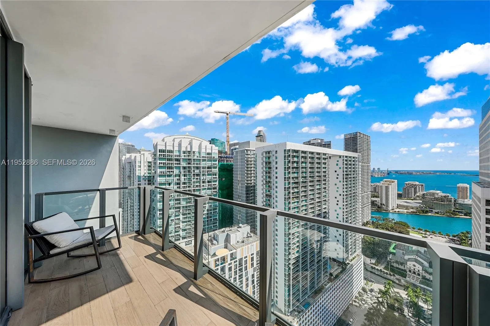 2 bedroom 2 bath for sale at 68 SE 6th St # 3309, Miami FL 33131
