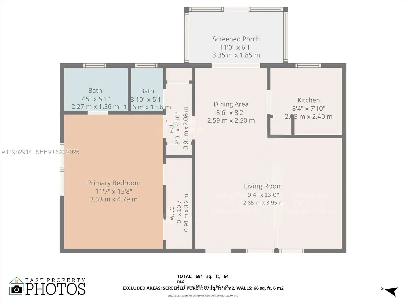 13500 NE 3rd Ct # 121, North Miami FL 33161