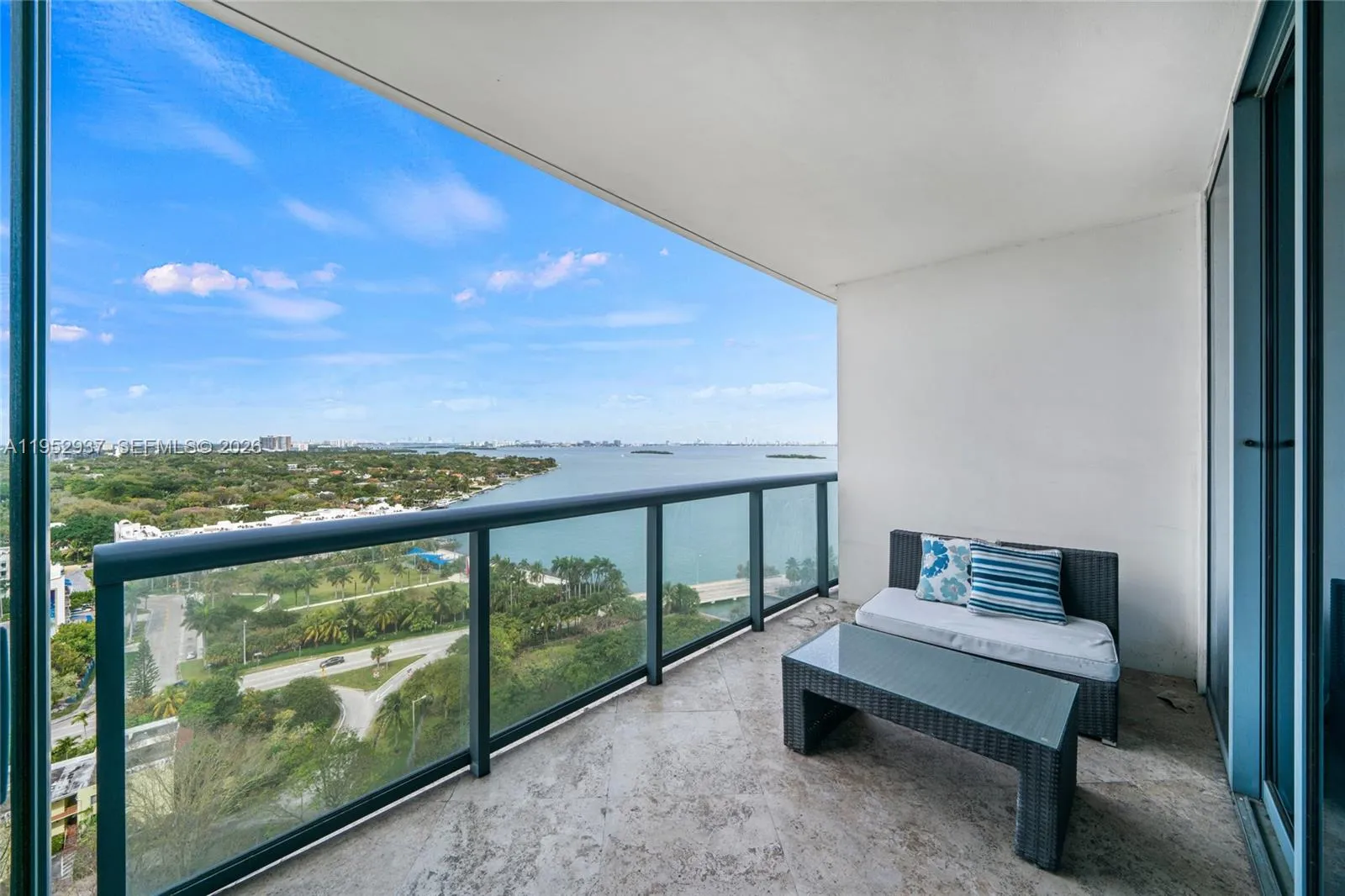 2 bedroom 2 bath for sale at 601 NE 36th St # 1704, Miami FL 33137