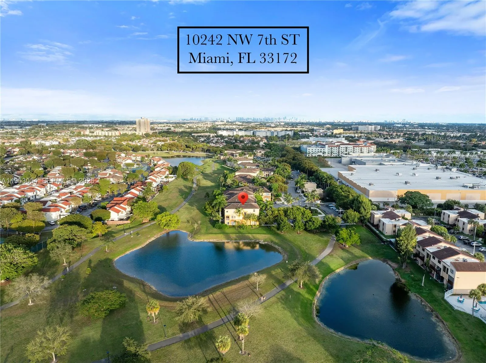 2 bedroom 2 bath for sale at 10242 NW 7th St # 209, Miami FL 33172