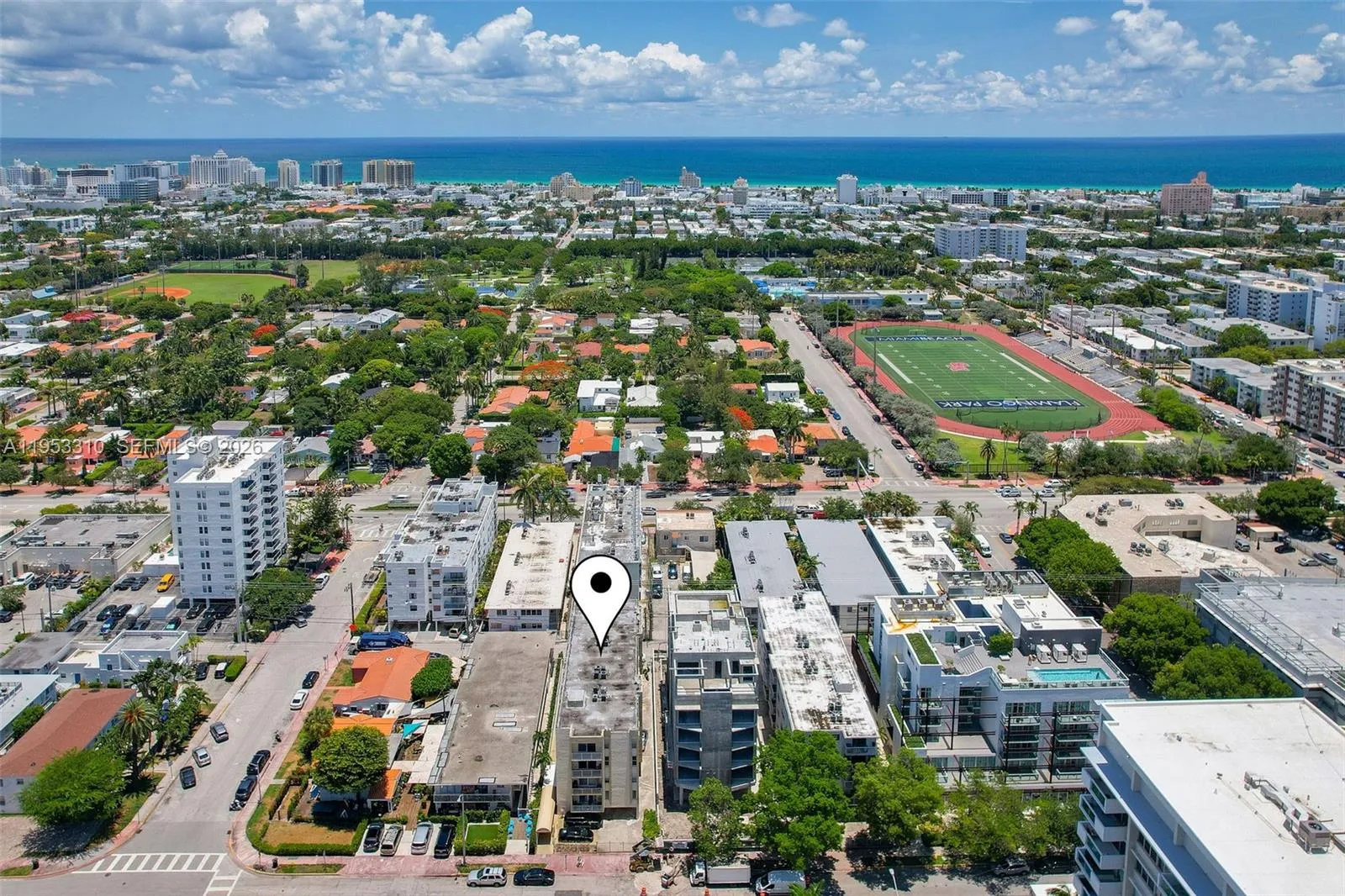 1 bedroom 1 bath for sale at 1245 West Ave # 404, Miami Beach FL 33139
