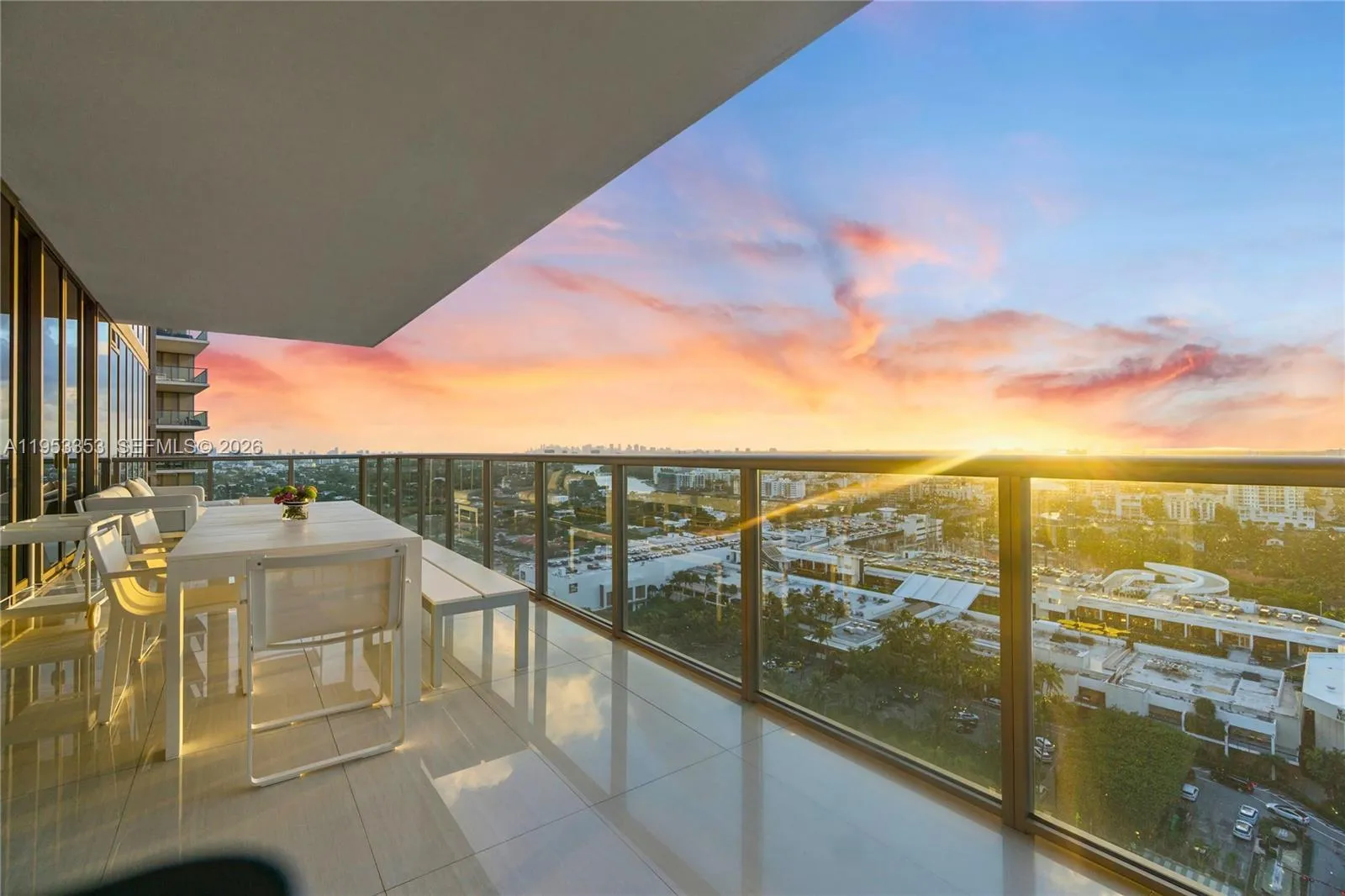 2 bedroom 2 bath for sale at 9705 Collins Ave # 1905N, Bal Harbour FL 33154