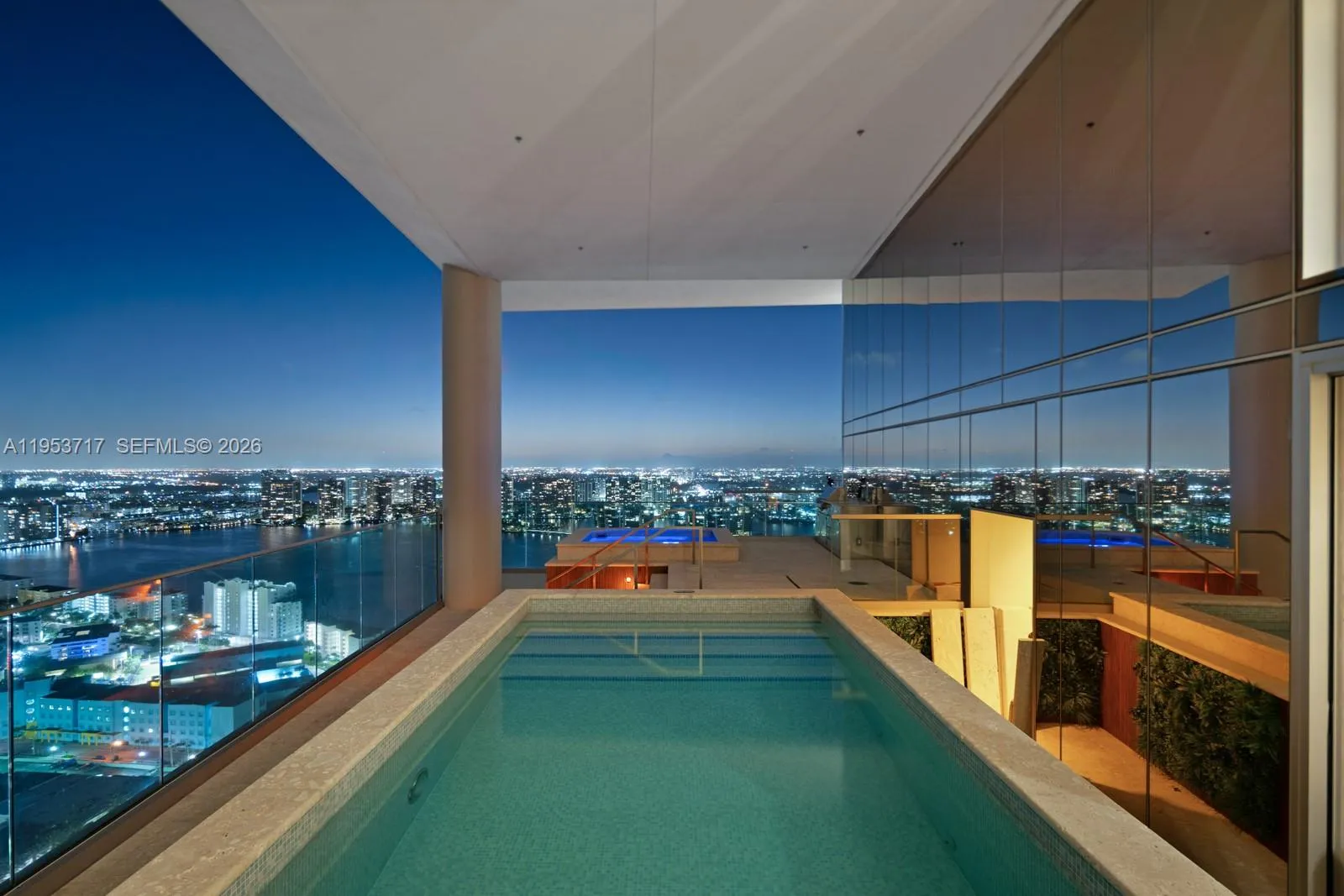 5 bedroom 7 bath for sale at 18501 Collins Ave # 3704, Sunny Isles Beach FL 33160