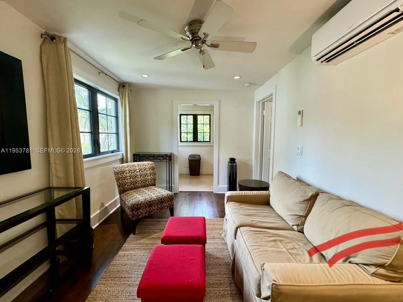 1 bedroom 1 bath for rent at 1015 Genoa St # 2, Coral Gables FL 33134