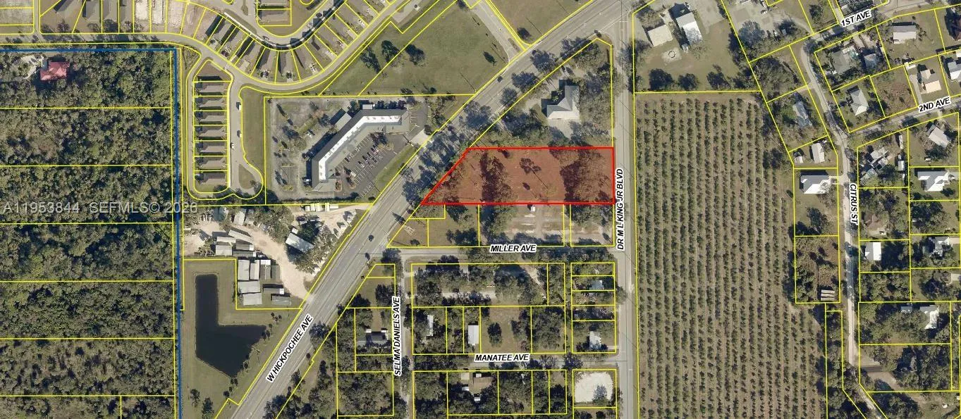 Commercial Land for sale at 891 W Hickpochee Ave., La Belle FL 33935