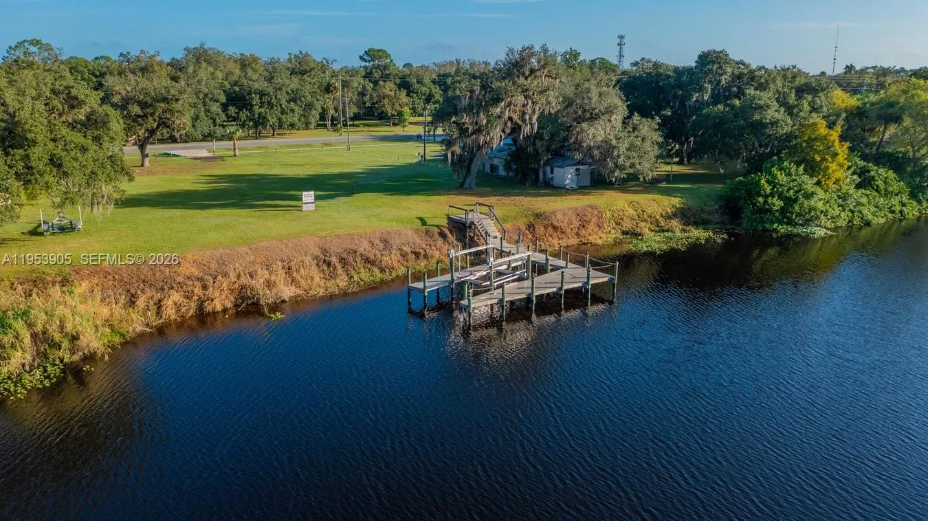 Land/Boat Docks for sale at 395 Old County Road 78, La Belle FL 33935