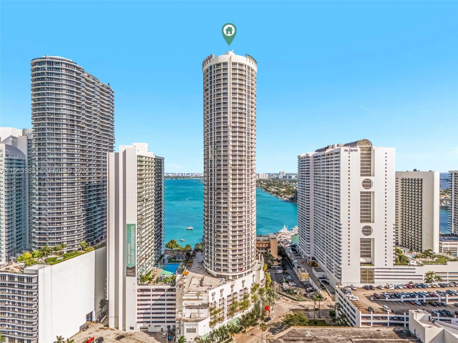 1 bath for sale at 1750 N Bayshore Dr # 1407, Miami FL 33132