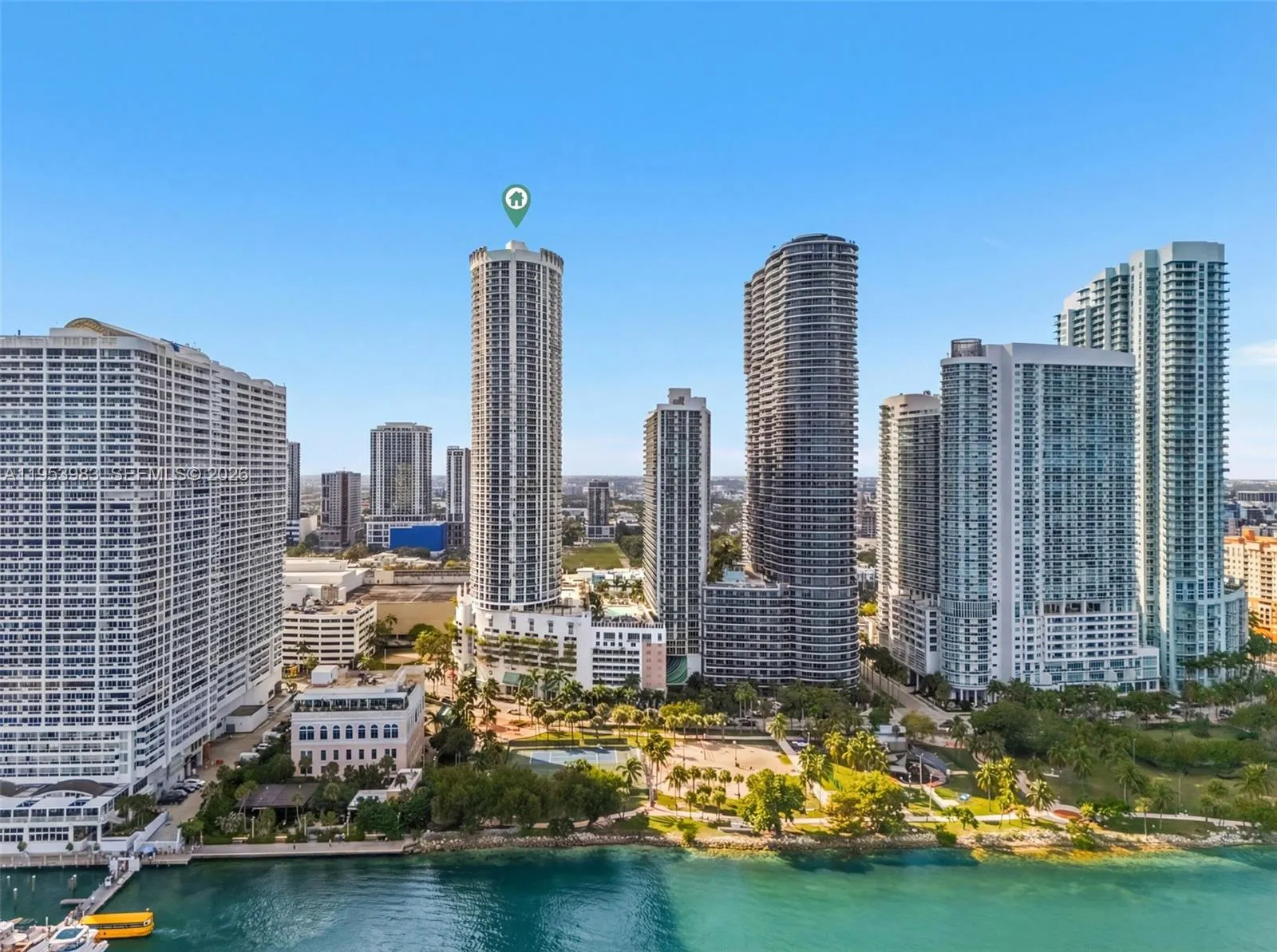 1750 N Bayshore Dr # 1407, Miami FL 33132