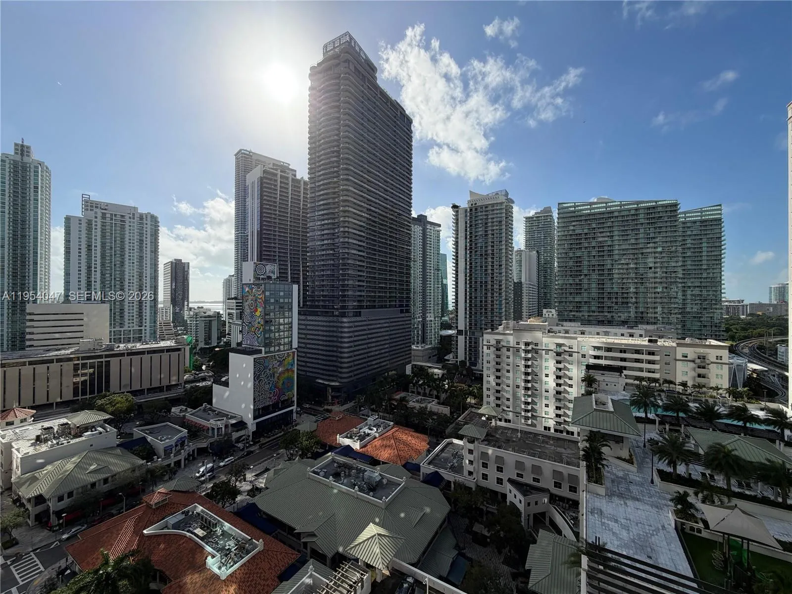 1 bedroom 2 bath for sale at 55 SW 9th St # 1705, Miami FL 33130