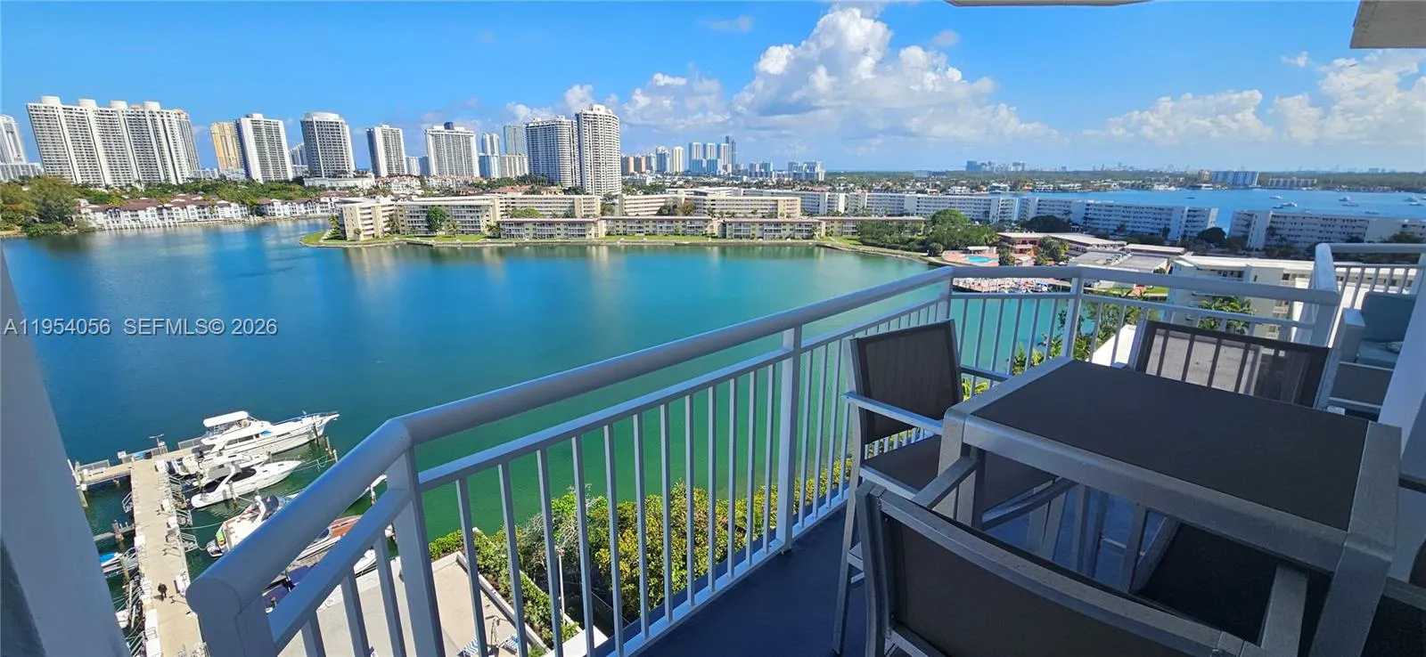2 bedroom 2 bath for sale at 18041 Biscayne Blvd # 1405, Aventura FL 33160