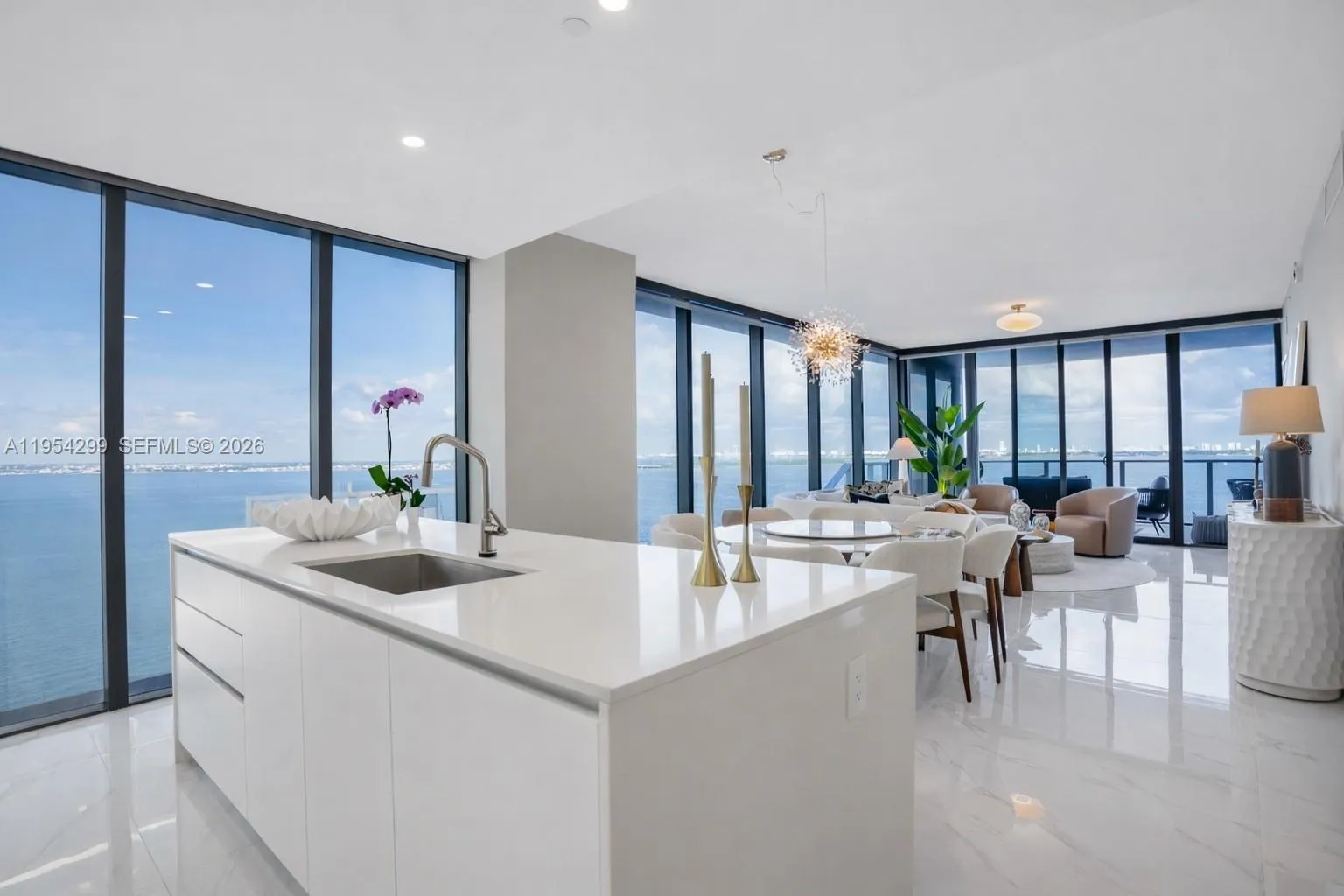 4 bedroom 5 bath for sale at 700 NE 24th Street # 901, Miami FL 33137