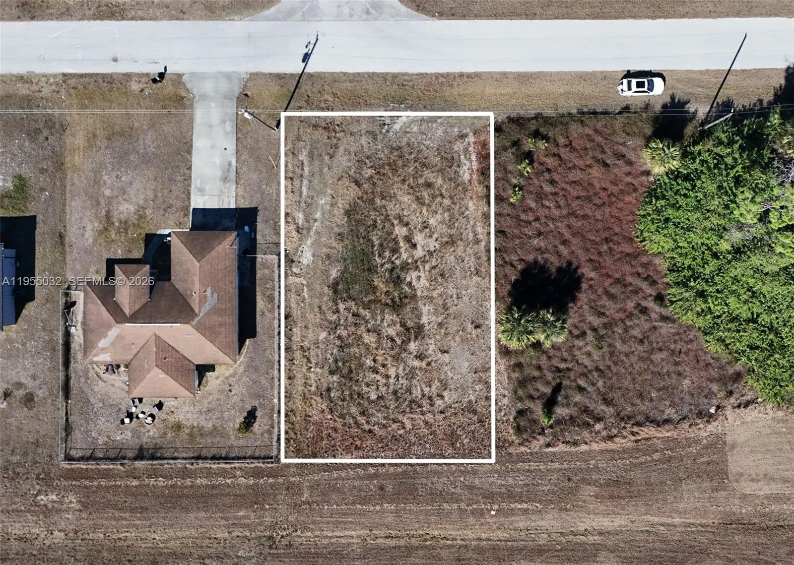 Land/Boat Docks for sale at 3019 S Balsam Cir, La Belle FL 33935