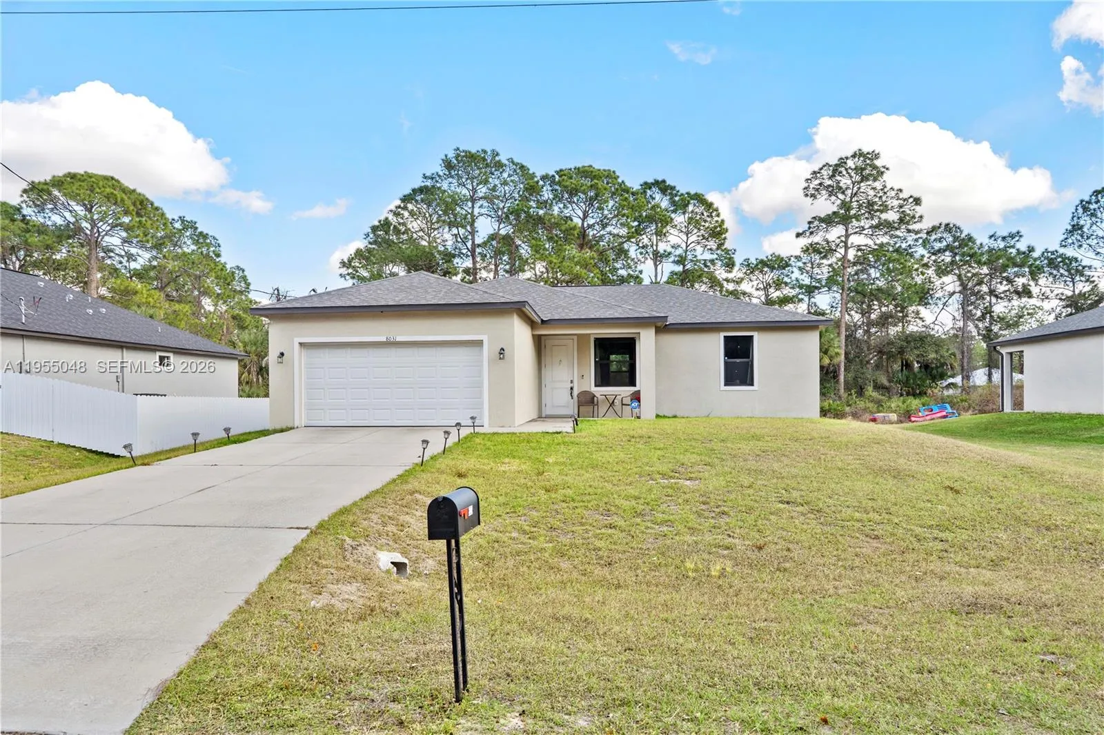 3 bedroom 2 bath Residential for sale at 8031 Sandy Cir, La Belle FL 33935