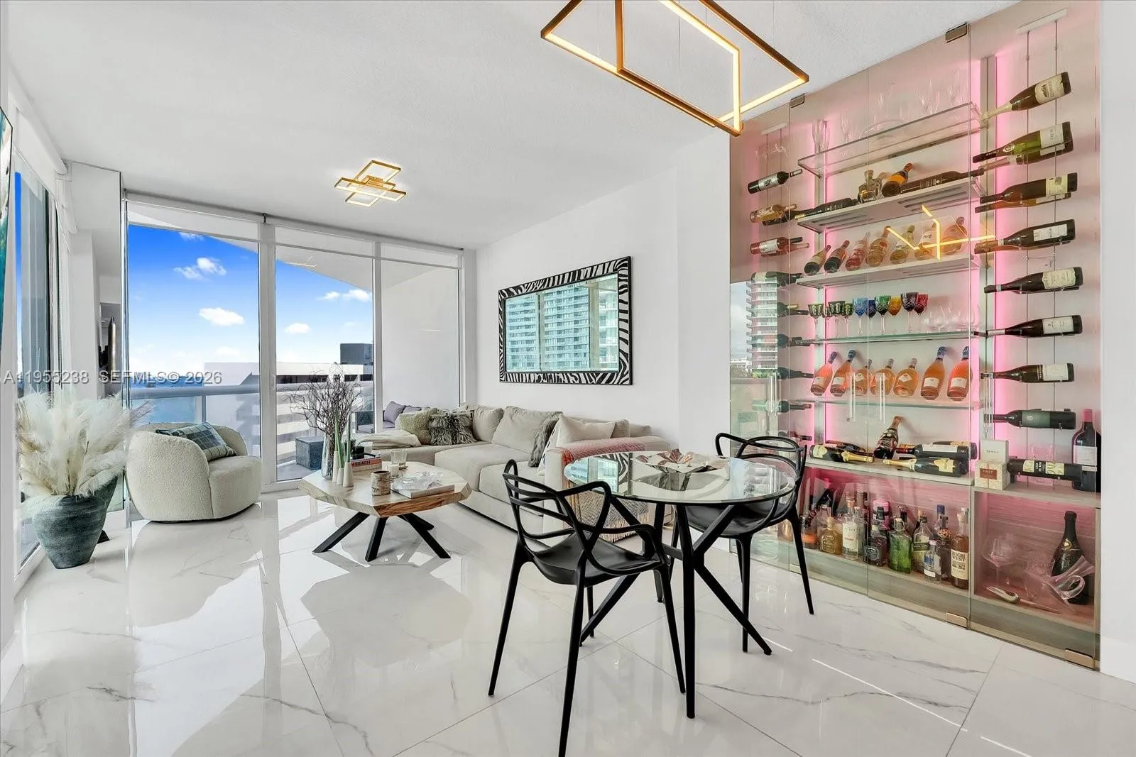 1 bedroom 1 bath for sale at 480 NE 30th St # 904, Miami FL 33137