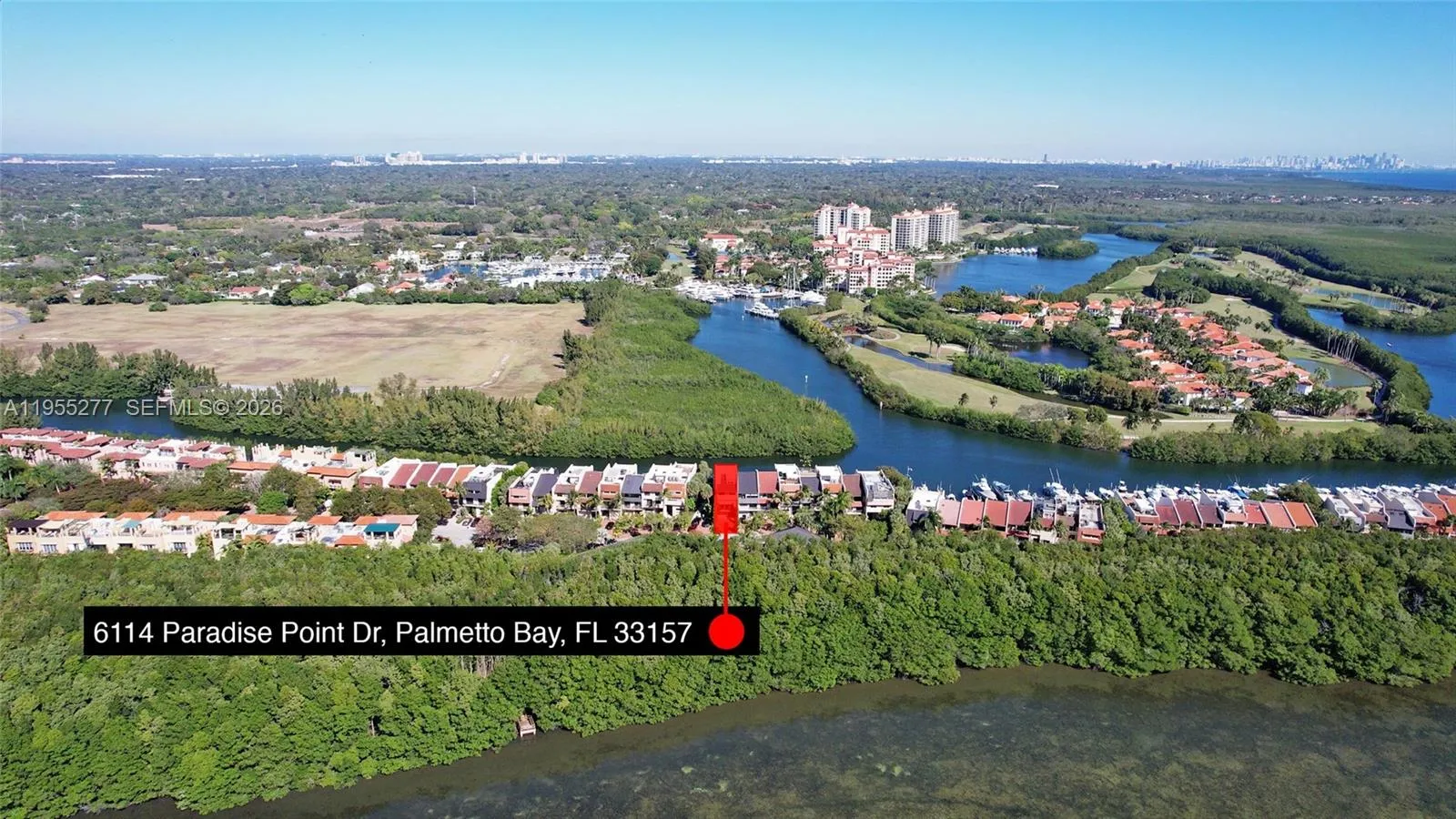 6114 Paradise Point Dr, Palmetto Bay FL 33157