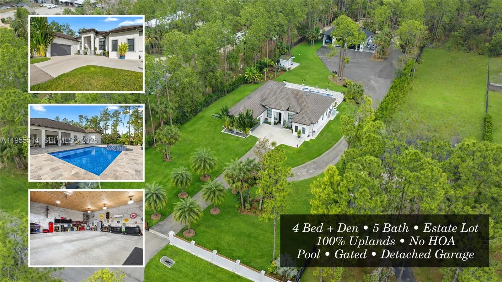 4 bedroom 3 bath for sale at 1161 22nd Ave NE, Naples FL 34120