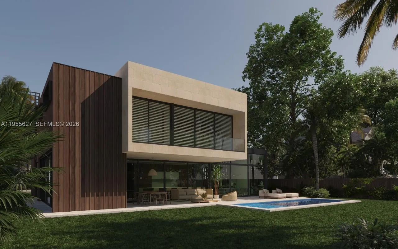 5 bedroom 6 bath for sale at 4081 Hardie Ave, Miami FL 33133