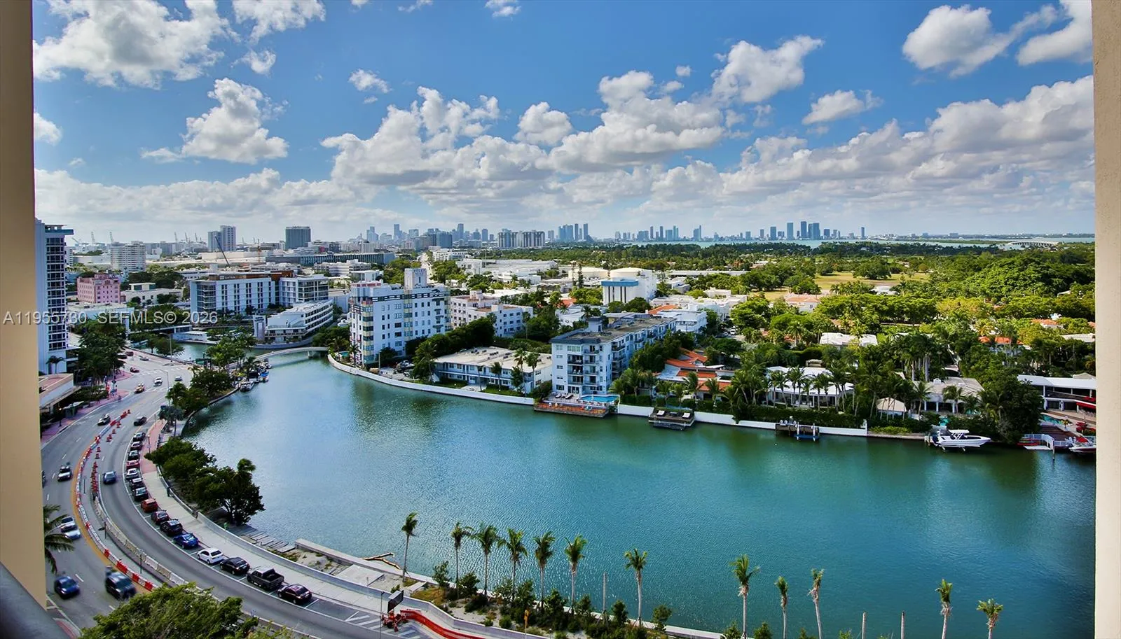 1 bedroom 2 bath for sale at 2555 Collins Ave # 1804, Miami Beach FL 33140
