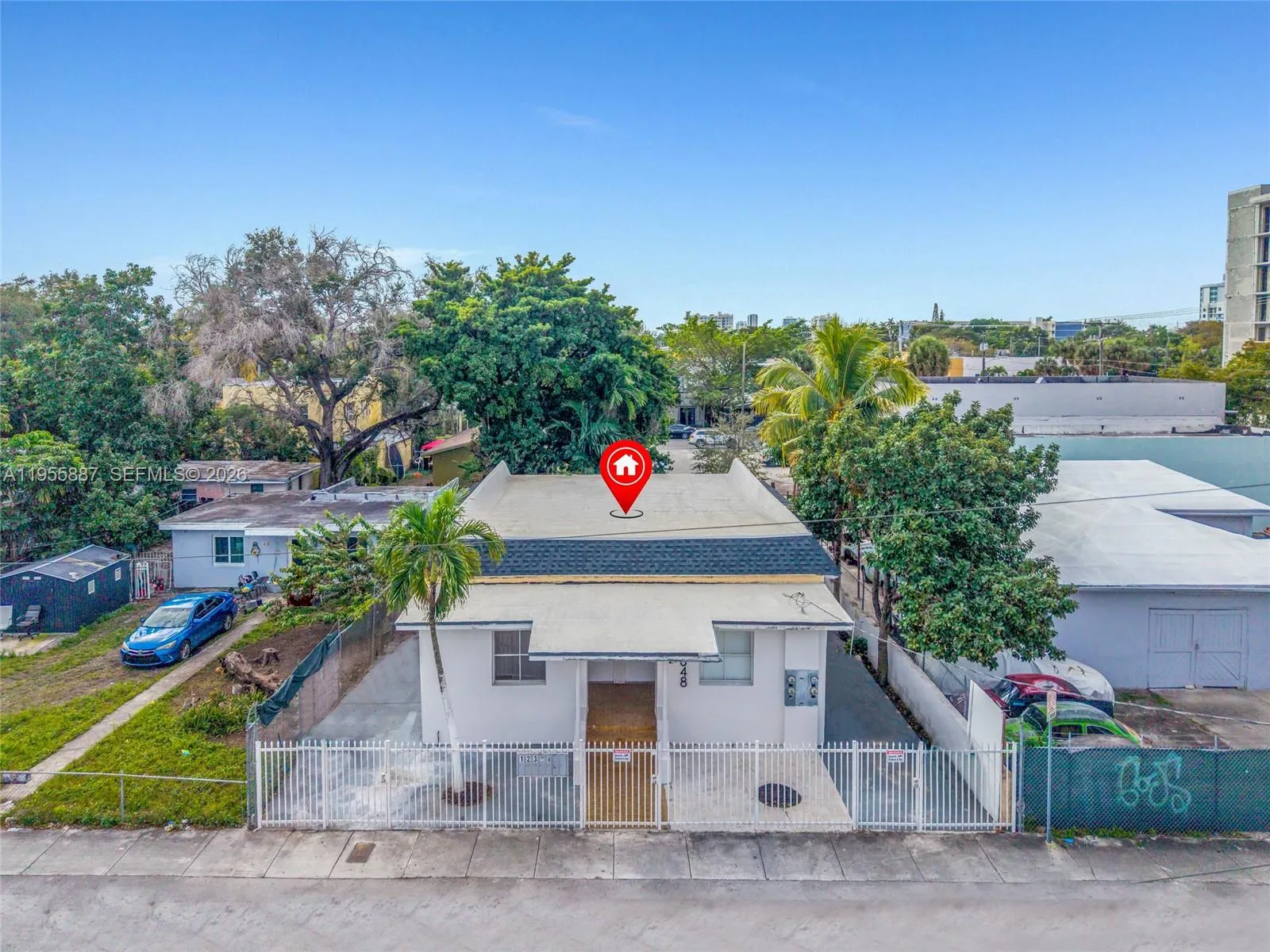 for sale at 1648 NW 33rd St, Miami FL 33142