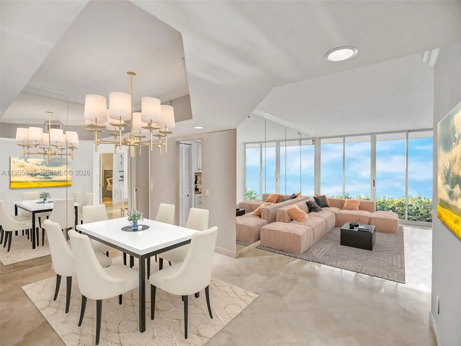 2 bedroom 2 bath for sale at 21205 Yacht Club Dr # 507, Aventura FL 33180