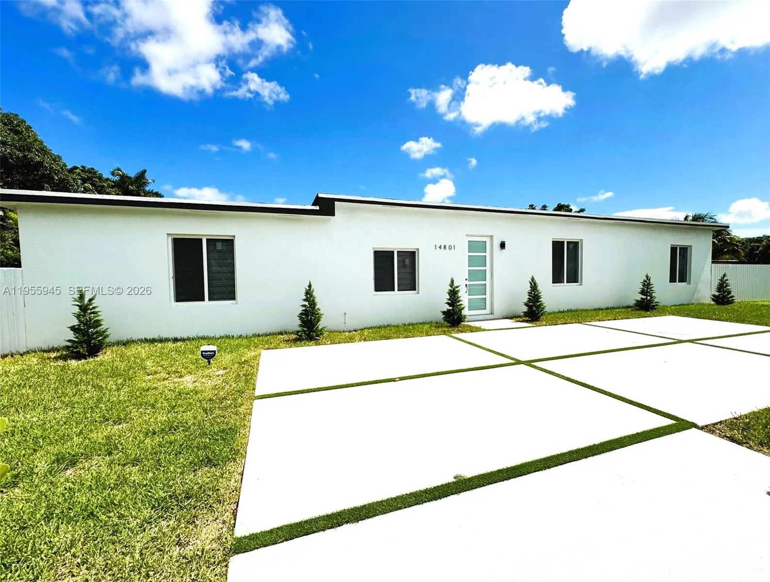 4 bedroom 3 bath for sale at 14801 NW 5th Ave, Miami FL 33168